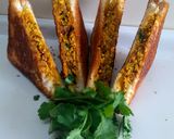 A picture of step 11 of Paneer Bhurjee Sandwich.