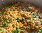 A picture of step 9 of Fried rice.
