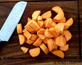 A picture of step 6 of Pork and Sweet Potatoes Stew.