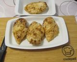 Sült Caesar 🥗 Csirke 🍗 Krémes Parmezán 🧀 Szósszal recept fázis 8 fotója