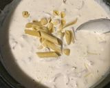 Foto langkah ke 5 dari resep Chicken Penne Alfredo Casserole.