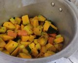 সাবুর খিচুড়ি (sabur khichuri recipe in bengali) রেসিপির ধাপ 2 ছবি