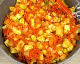 Фото кроку 5 до Кабачковая икра, пальчики оближешь. Готовлю каждый год | Zucchini caviar, you will lick your fingers.