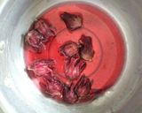 Foto langkah ke 1 dari resep Teh rosella Lidah Buaya.