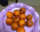 Foto langkah ke 4 dari resep Bola-bola ubi isi keju.