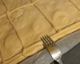 Foto del paso 16 de la receta: 🥟 Empanada de atún 🐟 y pimientos 🫑 de tres colores 🟩 🟥🟨 con masa de cerveza