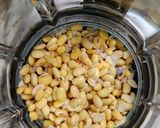 Hình bước làm 2 của món Sữa đậu nành + đậu phộng rang🥜🥜🥜🍶🍶🍶