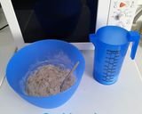 Foto del paso 2 de la receta Pan en Horno microondas (receta caliente de 3 ingredientes)