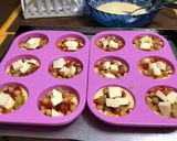 Foto del paso 4 de la receta: Muffins de Garbanzos, Morrones y Muzarella