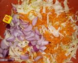 A picture of step 1 of Springrolls.