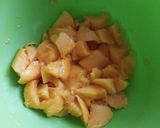 A picture of step 1 of Mango Paneer Ice Cream (A Refreshing Treat).
