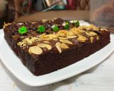Foto langkah ke 7 dari resep Brownies Panggang Shiny dan Melting.