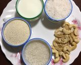 A picture of step 1 of Suji Coconut Modak.