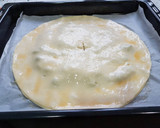 Foto del paso 5 de la receta: Hojaldre de Vigilia con setas y arándanos!