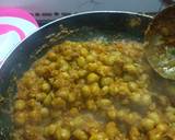 Tadka chhola recipe step 4 photo