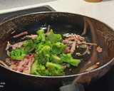 Foto del paso 4 de la receta: Tallarines con brócoli