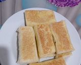 Foto langkah ke 4 dari resep Roti tawar bakar.