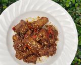 รูปขั้นตอนการทำที่ 3 ของ ซี่โครงหมูซอสสุกี้ (ทำง่ายทำได้ทุกเพศทุกวัย)