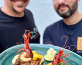Foto del paso 5 de la receta: Tacos de Carrillera y Gamba Roja