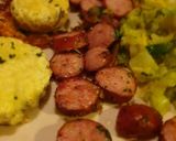 Une image de l'étape 7 de Saucisse de Montbeliard embeurré de chou et champignons farcis.