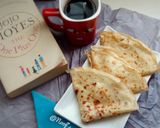 Foto langkah ke 8 dari resep Qurus (Arabic Pancake versi Arab Oman.