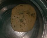 A picture of step 5 of Urad Dal ki Kachori with Hing jeera Aaloo.