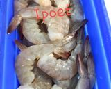 Foto langkah ke 2 dari resep Rebung Udang Masak Santan.