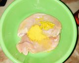 A picture of step 4 of Mashed potato X pan grilled chicken.