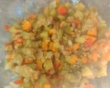Foto del paso 4 de la receta: Repollo relleno de carne y vegetales (dos variantes)