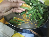 મસાલા ભીંડા