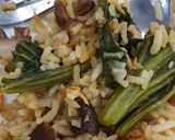 Foto langkah ke 6 dari resep Kua Chai Pui / Nasi Sawi Pahit.