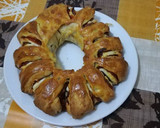Foto del paso 2 de la receta: Rosca rellena de ibéricos y queso