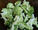 Foto langkah ke 2 dari resep Tumis Brokoli Tahu.