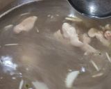 Gambar langkah 2 resipi Mee Kicap Ipoh Mali.