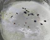 A picture of step 2 of Black Rice Kheer.
