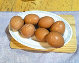 Foto del paso 1 de la receta: Huevos turcos