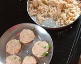 A picture of step 4 of Crispy and crunchy potato tikki.