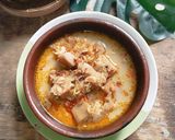 Foto langkah ke 7 dari resep Gulai Kulit Nangka.
