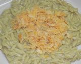 Foto del paso 7 de la receta: Bacalao con tiras de huevo y arroz