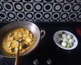 Foto langkah ke 5 dari resep Gulai Kemangi Tahu Telur.