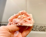 Foto del paso 12 de la receta: Merengues rosas rellenos de almendra