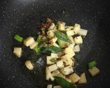 A picture of step 1 of Beetroot Sabudana(SAGO) Khichdi.