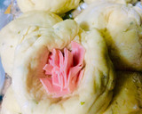 Foto del paso 3 de la receta: PANCITOS RELLENOS CON JAMÓN 🍖🥓🍖