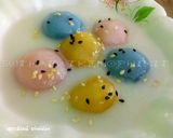รูปขั้นตอนการทำที่ 9 ของ ขนมโคน้ำกะทิ