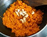 ગાજર નો હલવો (Gajar Halwa Recipe In Gujarati) રેસીપી સ્ટેપ2ફોટો
