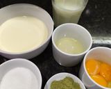Foto del paso 1 de la receta: Helado de Té Matcha