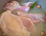 รูปขั้นตอนการทำที่ 2 ของ ข้าวมันไก่หม้อหุงข้าว