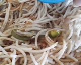 A picture of step 2 of Noodles.
