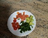 Foto del paso 1 de la receta: Wraps de salmón ahumado
