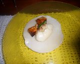 Foto del paso 2 de la receta: Capelletti de mozarella y calabaza